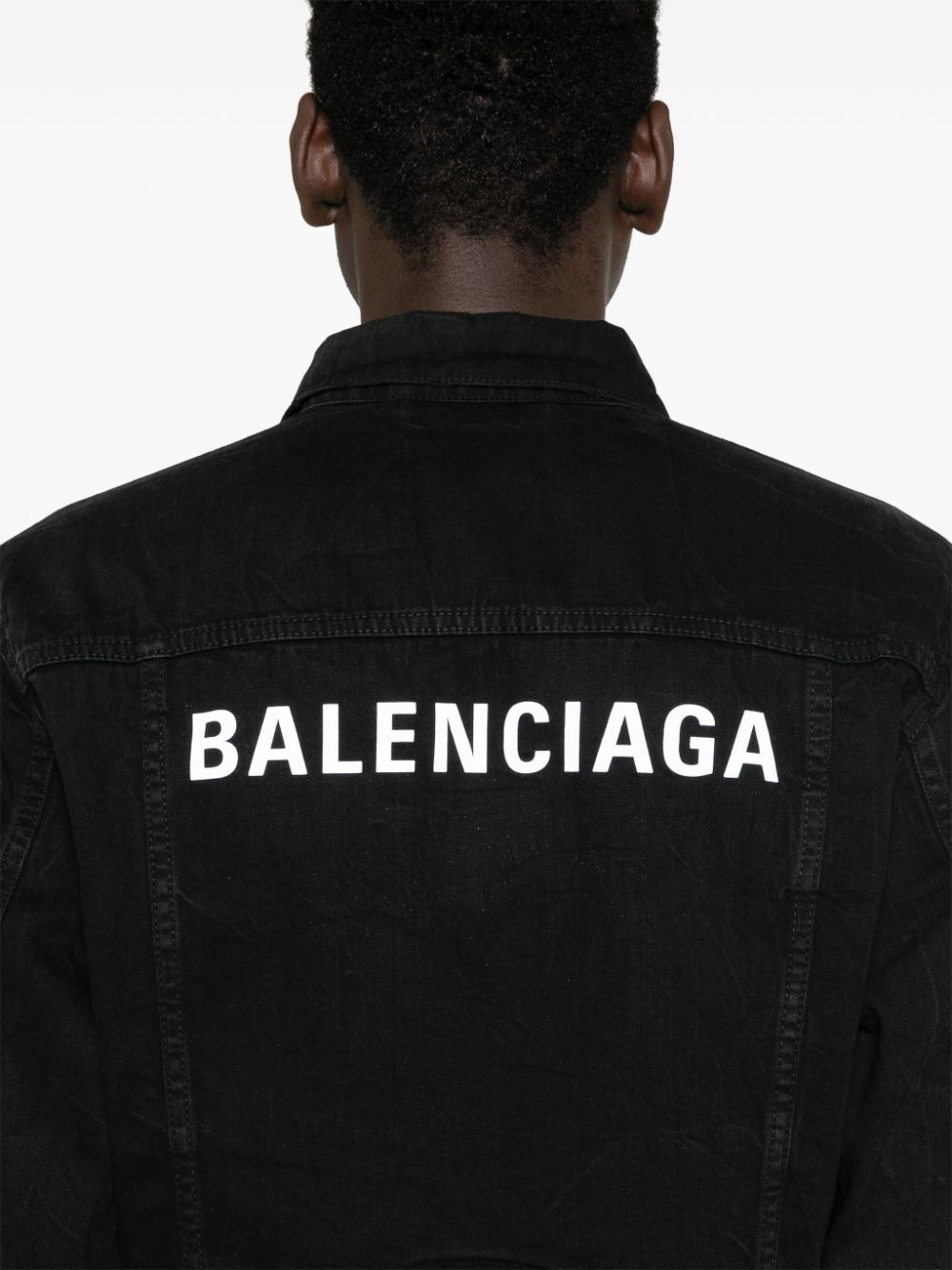 Balenciaga Coats Black - 2
