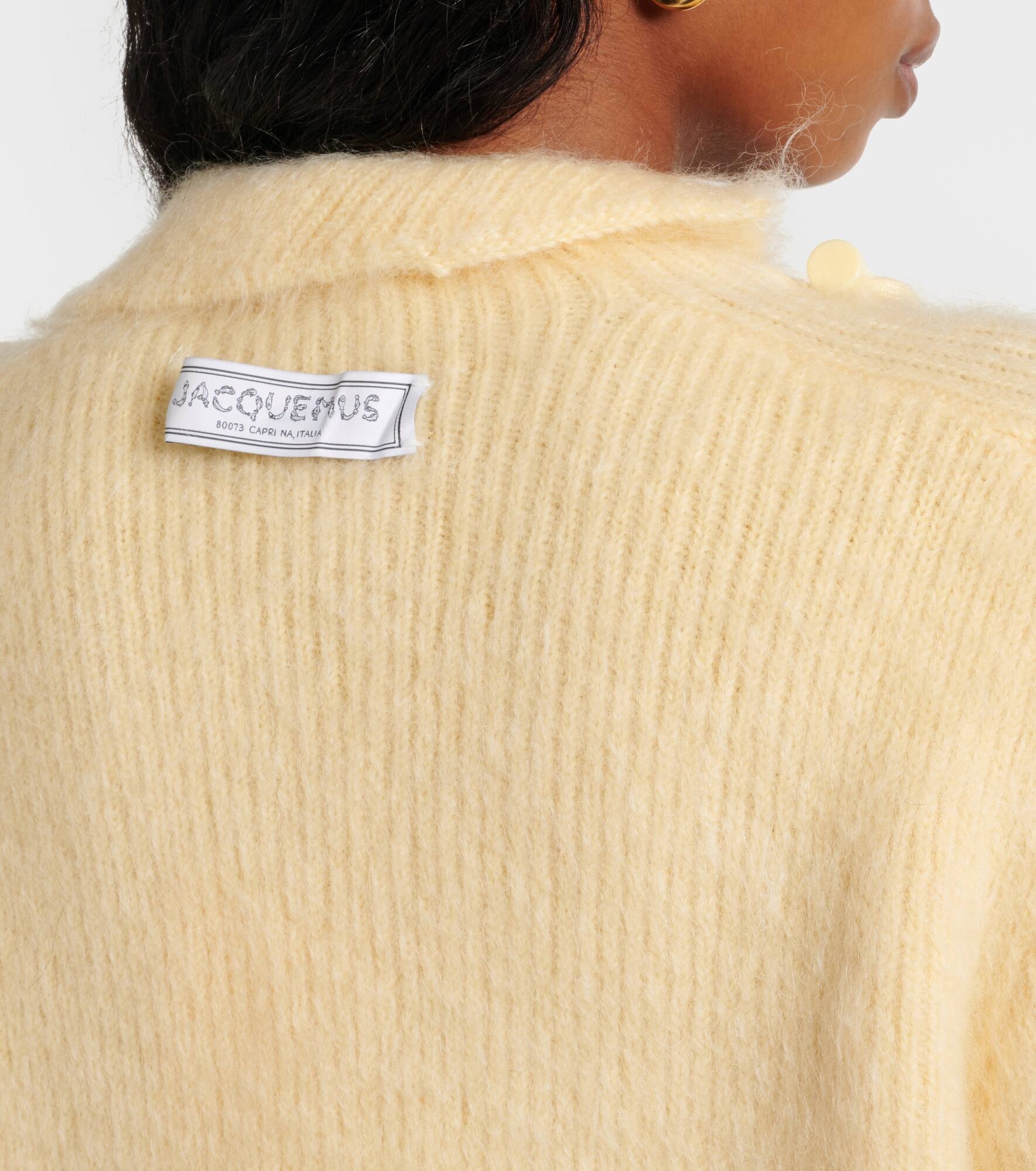 Marina mohair and wool-blend sweater - 5