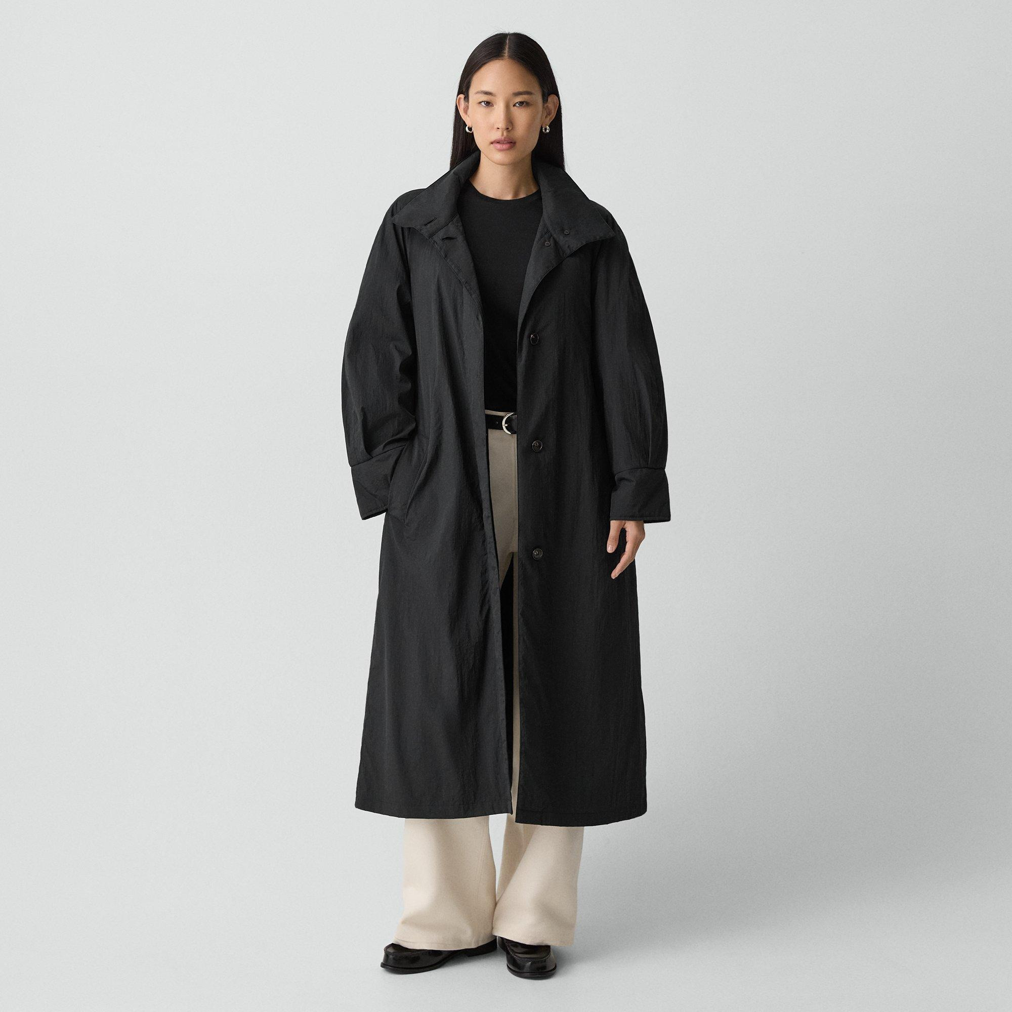Long Parka in Nylon - 2