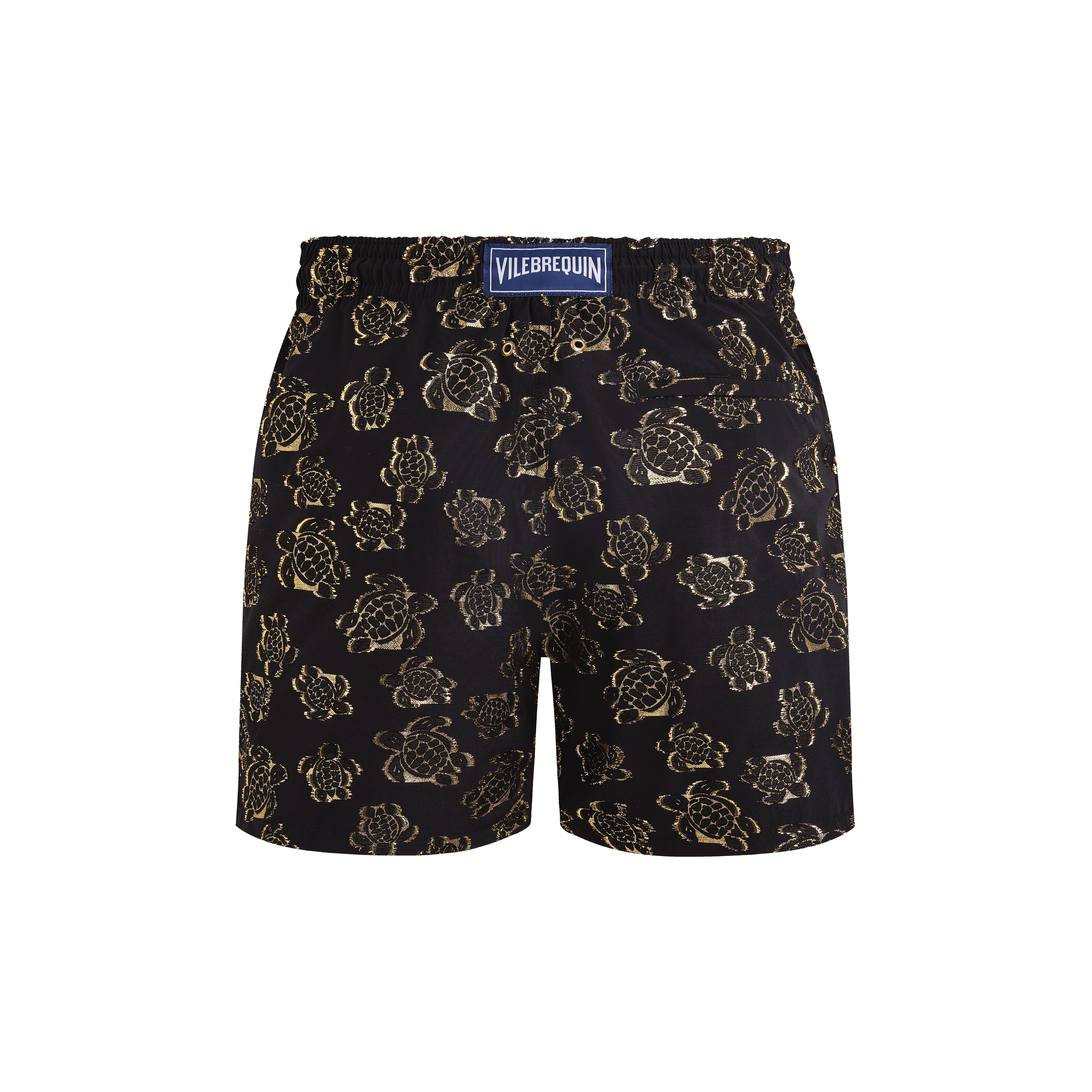 Men Swim Trunks Ronde des tortues Jacquard - 2