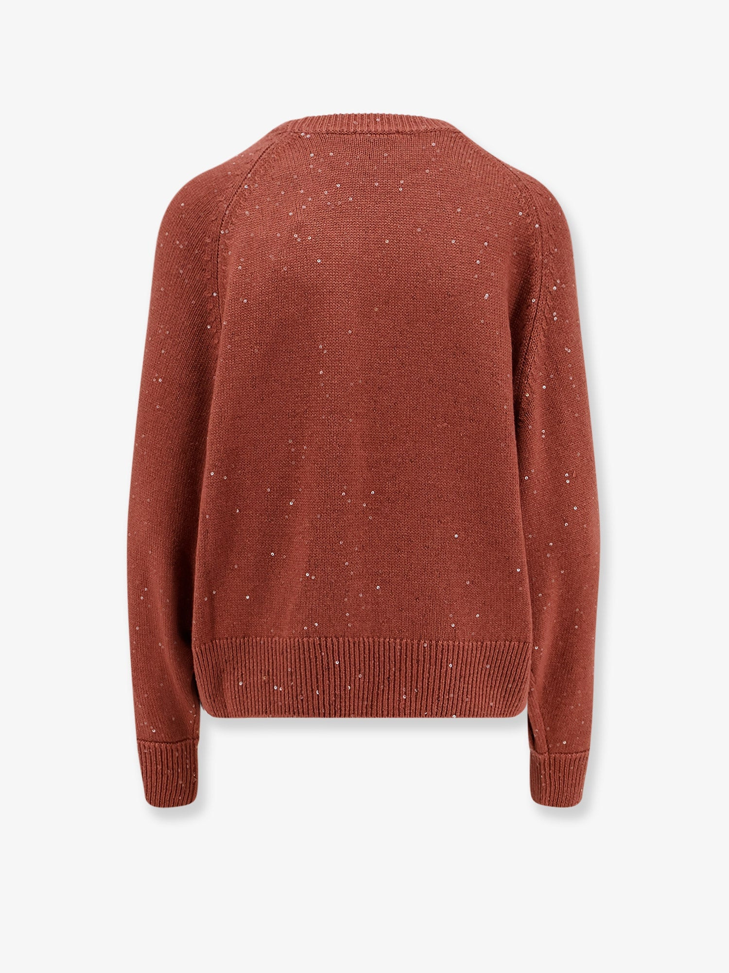 Brunello Cucinelli Cashmere And Silk Sweater With Sequins - 2