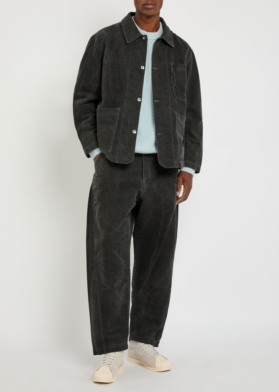 Ymc Construction Panelled Denim Jacket - 4