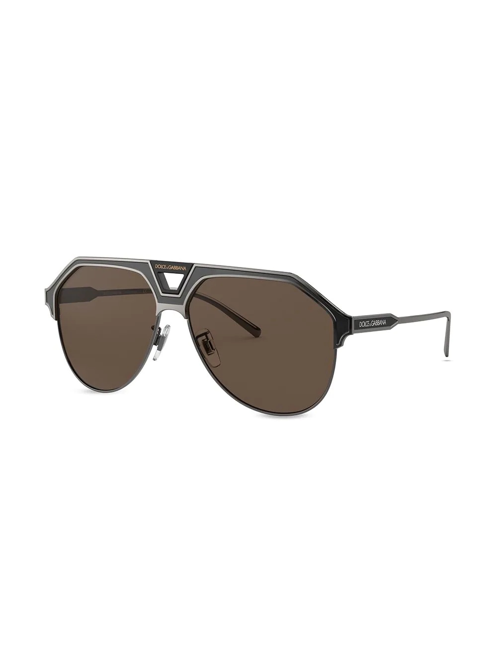 DG2257 aviator frame-sunglasses - 2