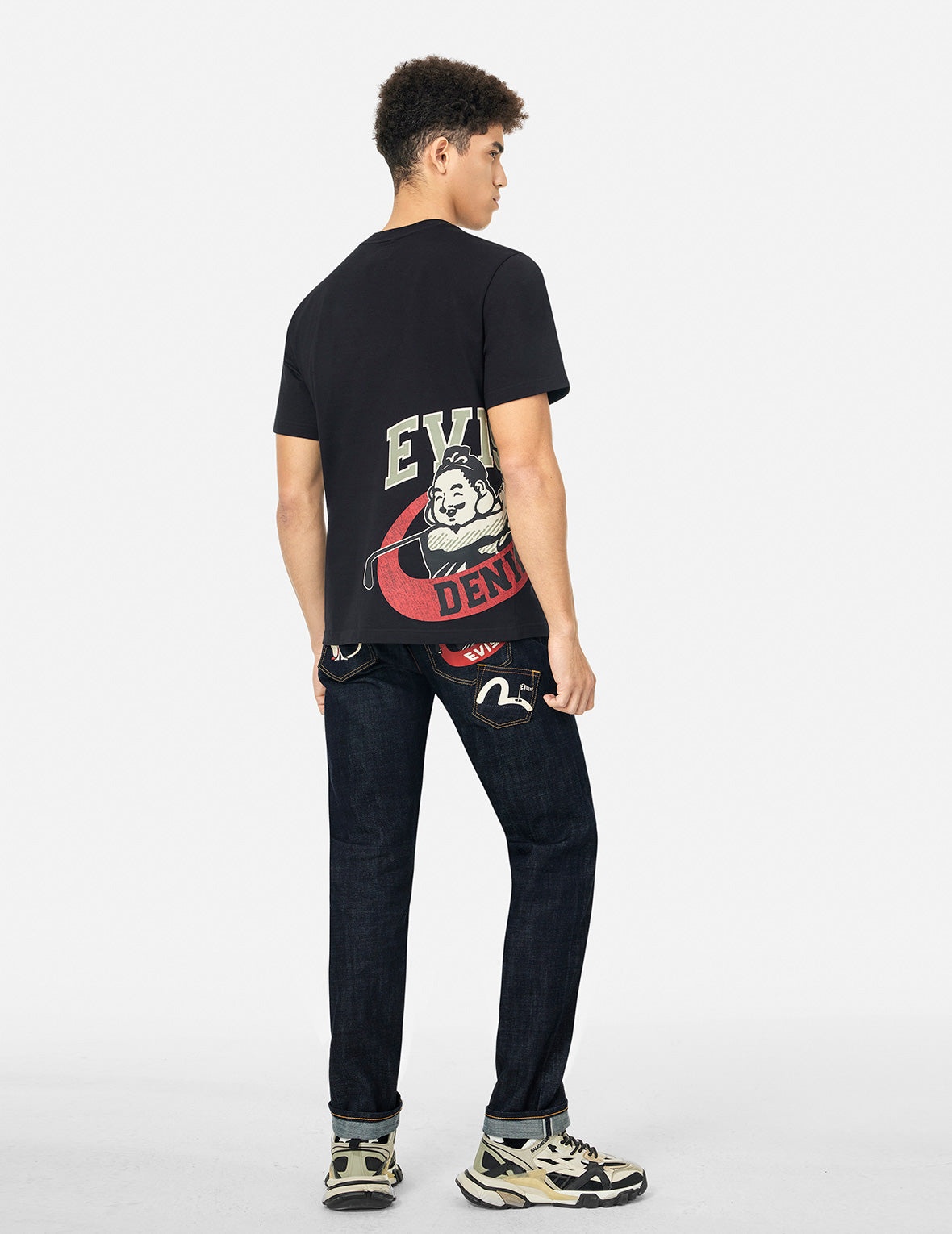 Godhead Golfing Print Slim Fit Jeans #2010 - 4