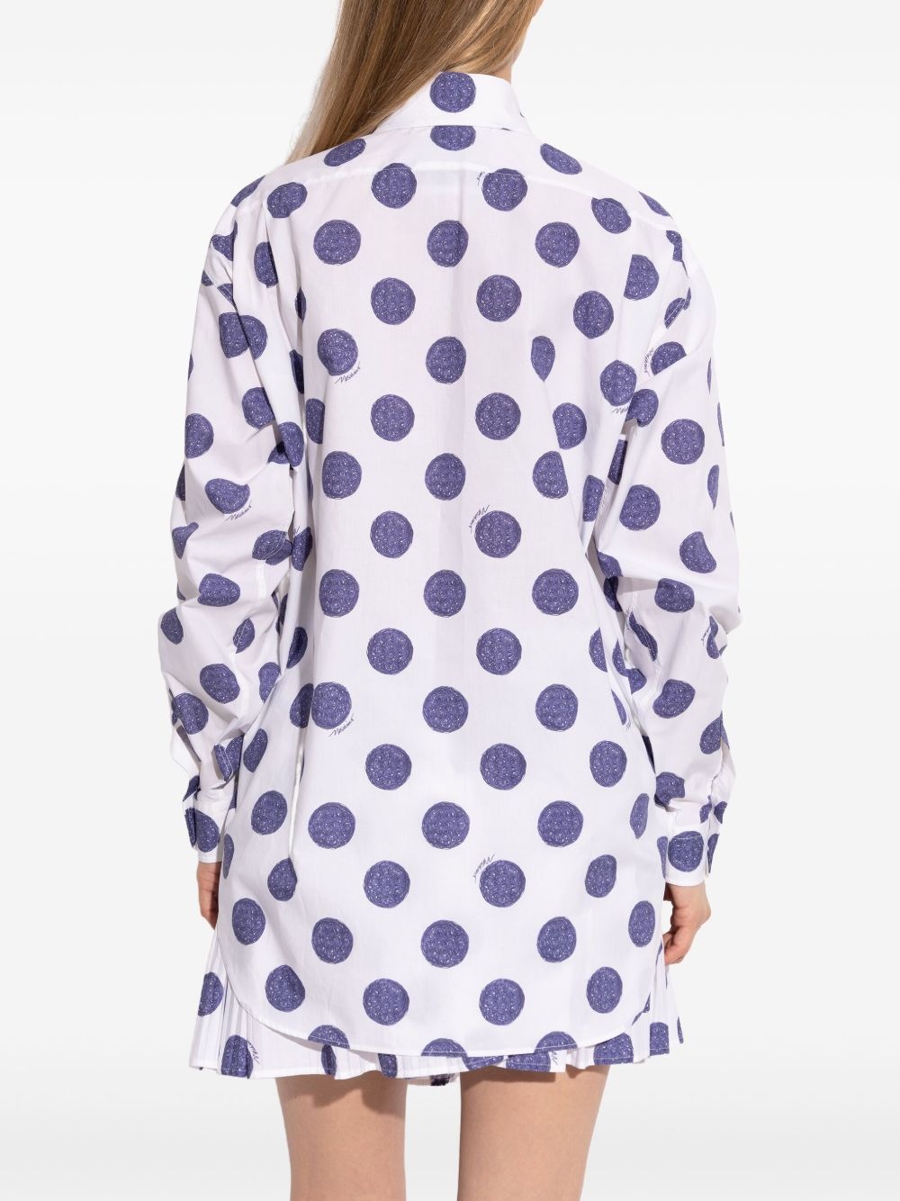 printed cotton shirt - 4