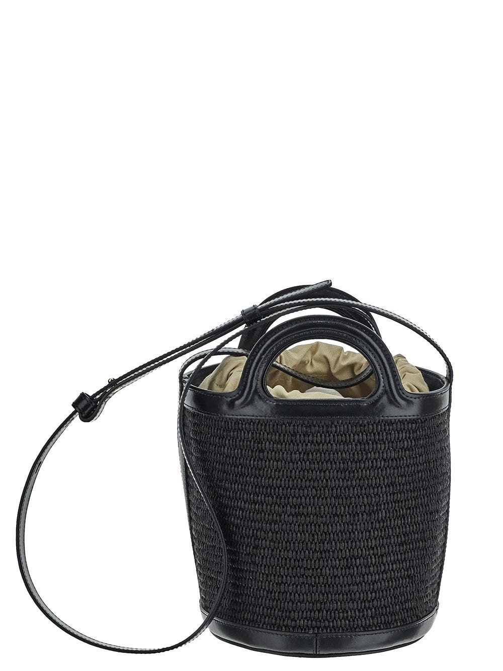 Marni Tropicalia Small Bucket Bag | oluxury | REVERSIBLE