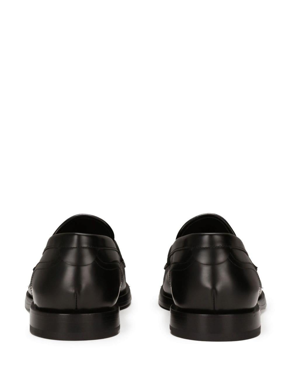 calfskin leather loafers - 3