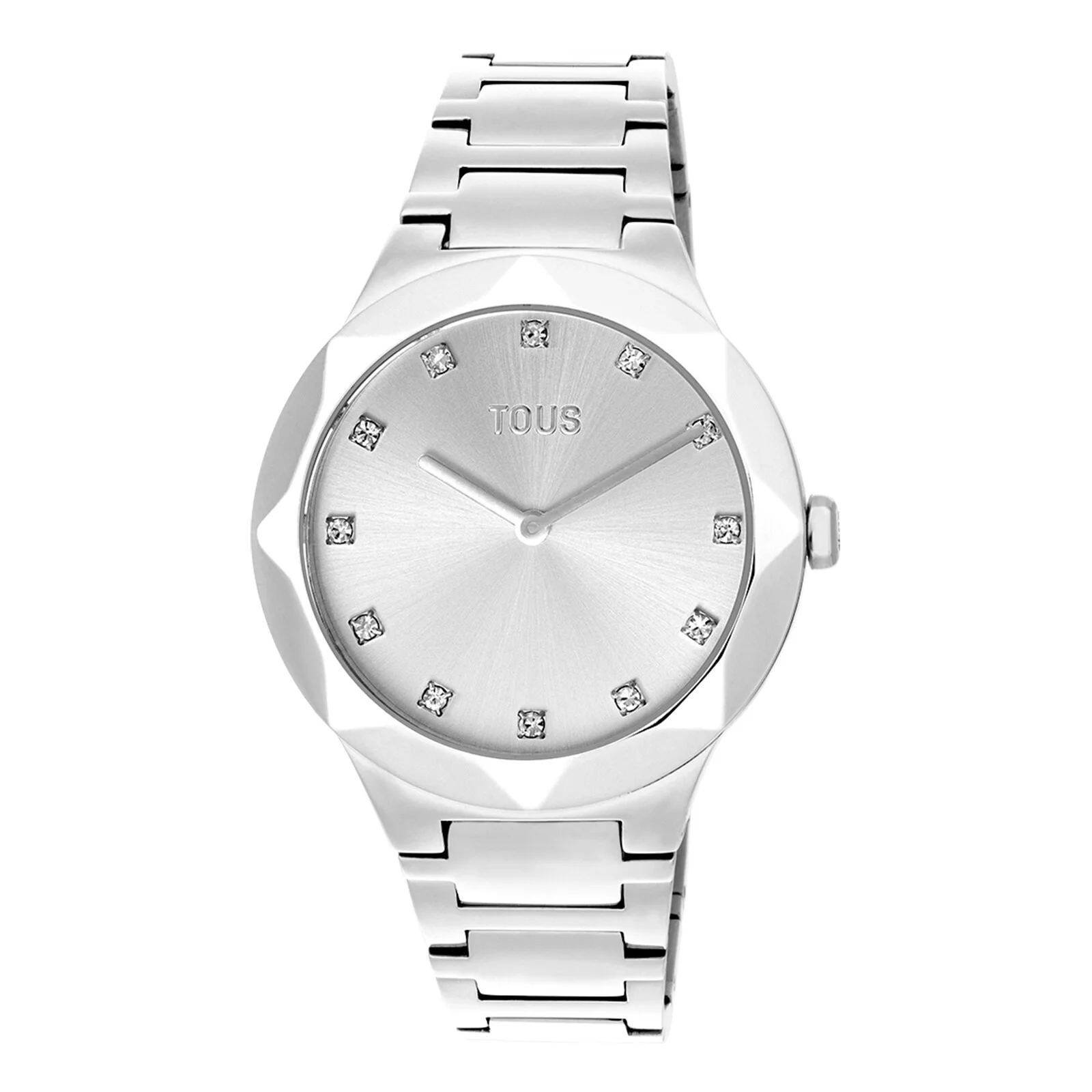 Analogue watch with steel wristband Karat Round - 1
