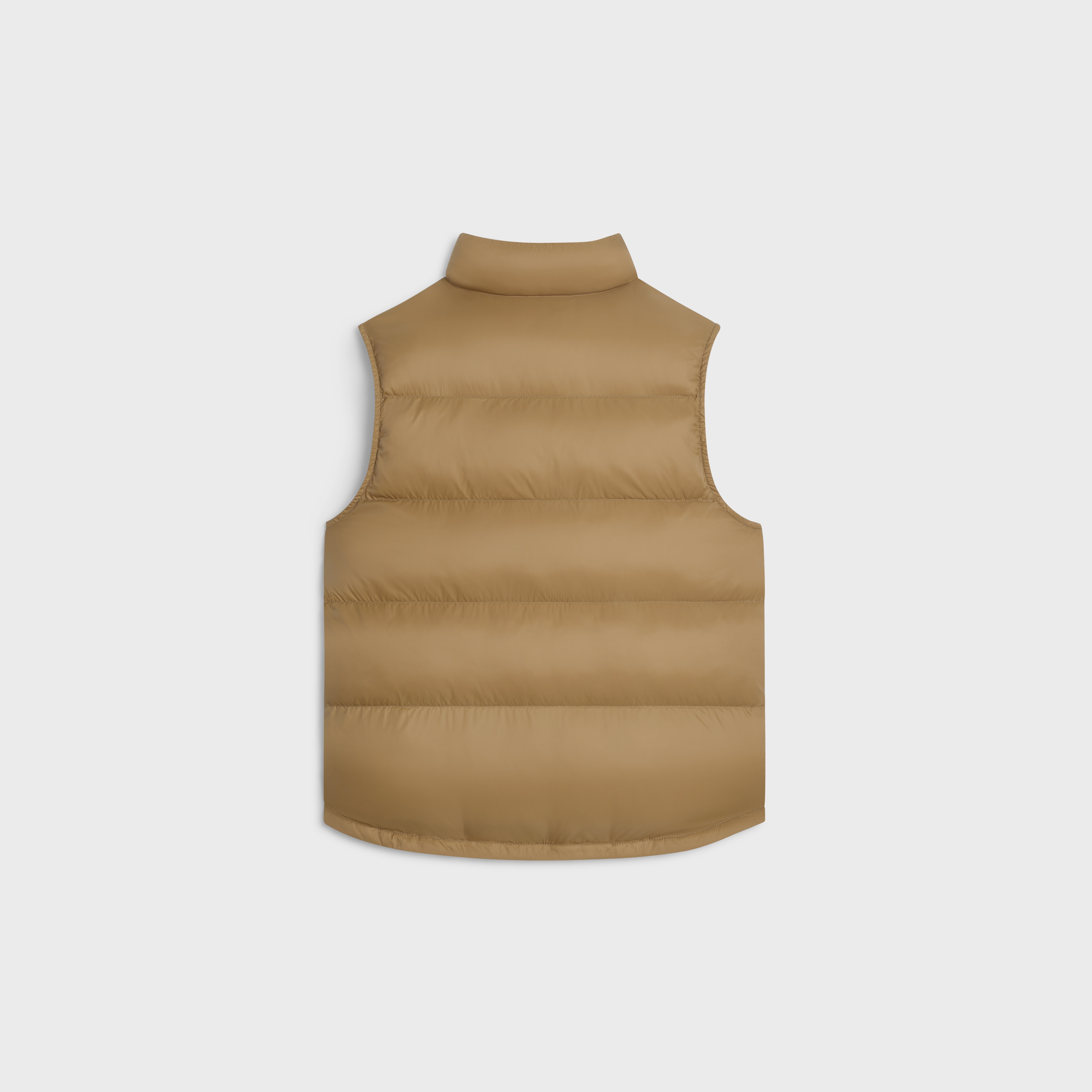 ジャケット CELINE | QUILTED VEST IN LIGHTWEIGHT NYLON 2W987906V.02KK CELINE quilted blouson jacket in lightweight nylon | celine