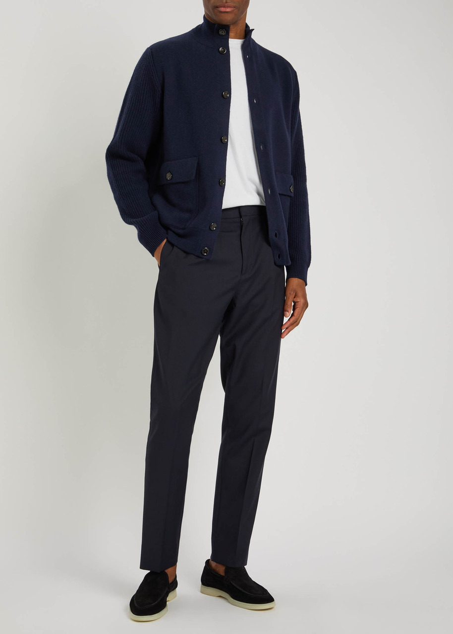 Lardini Wool-blend Cardigan - 4