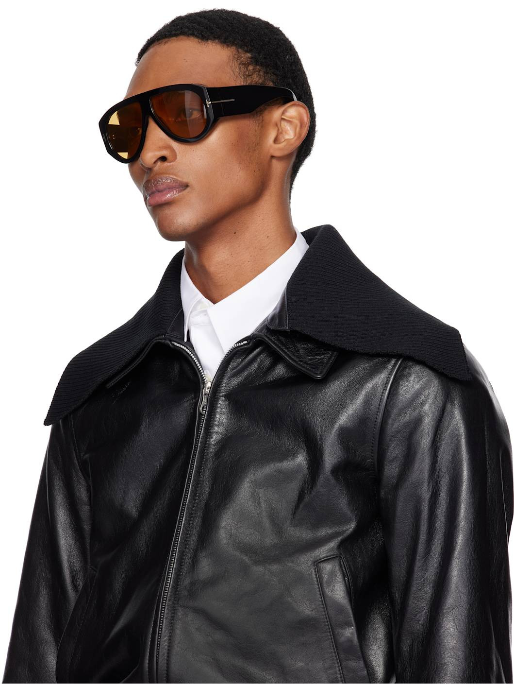Black Bronson Sunglasses - 4