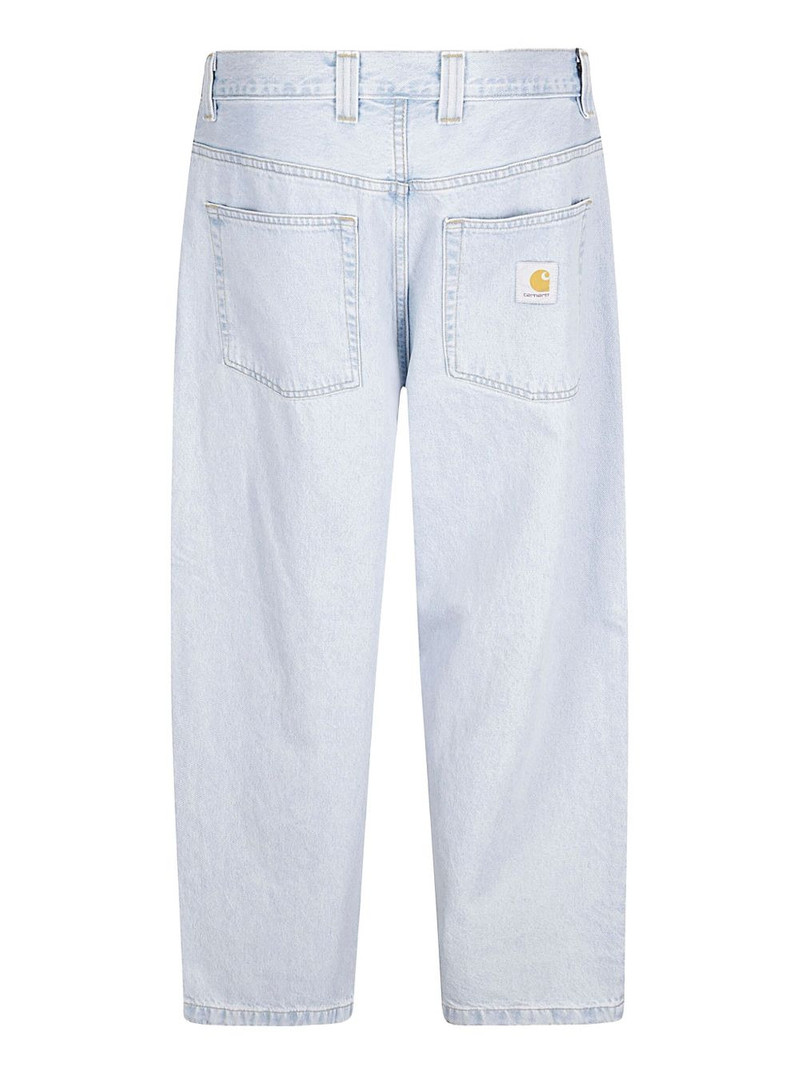 Carhartt Brandon stone-washed jeans outlook