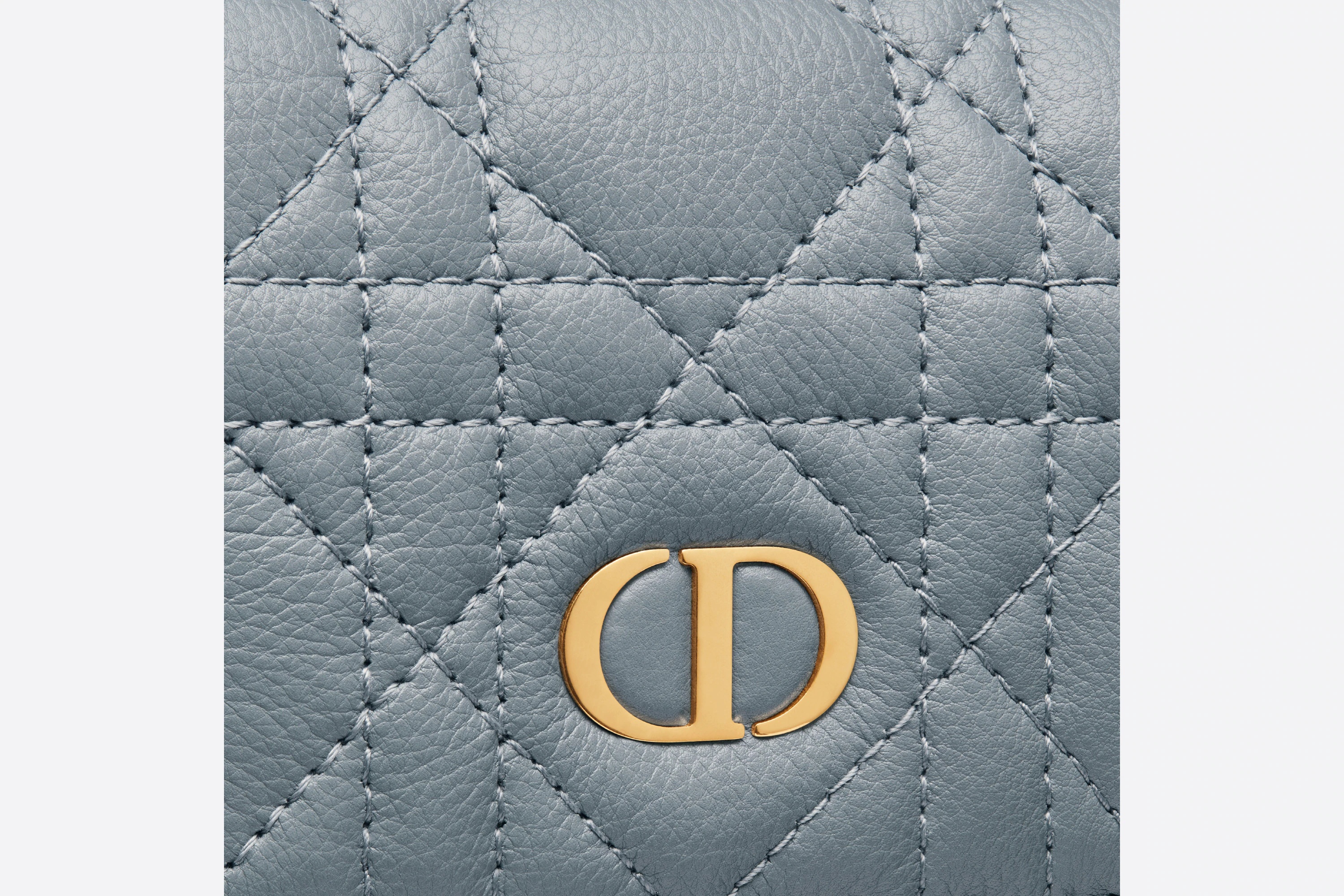 Dior Caro Flap Card Holder - 5