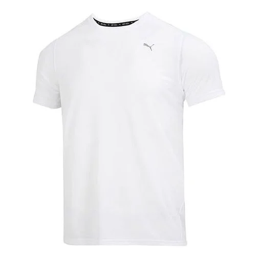 PUMA Training Logo T-Shirt 'White' 520759-02 - 1