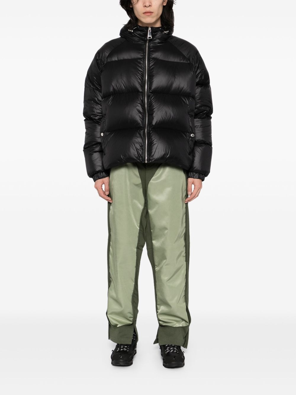 hooded padded jacket - 2