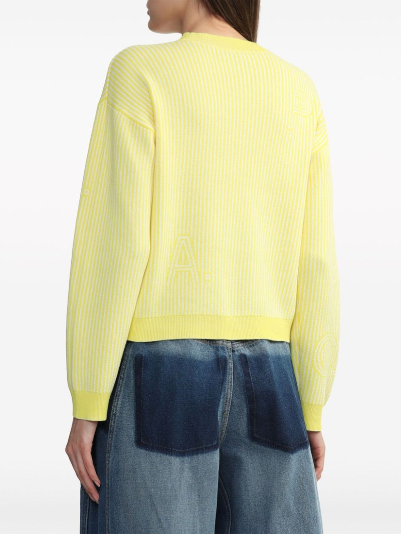 striped cotton jumper 4