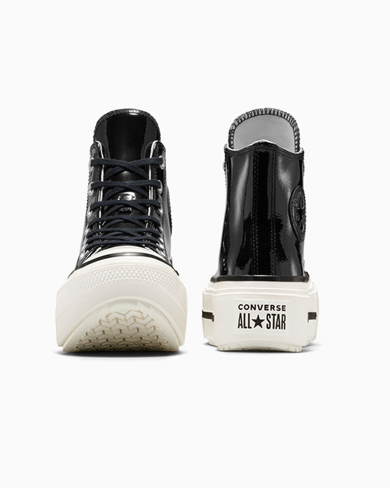 Chuck Taylor All Star Lift Double Stack Platform Patent Leather 8