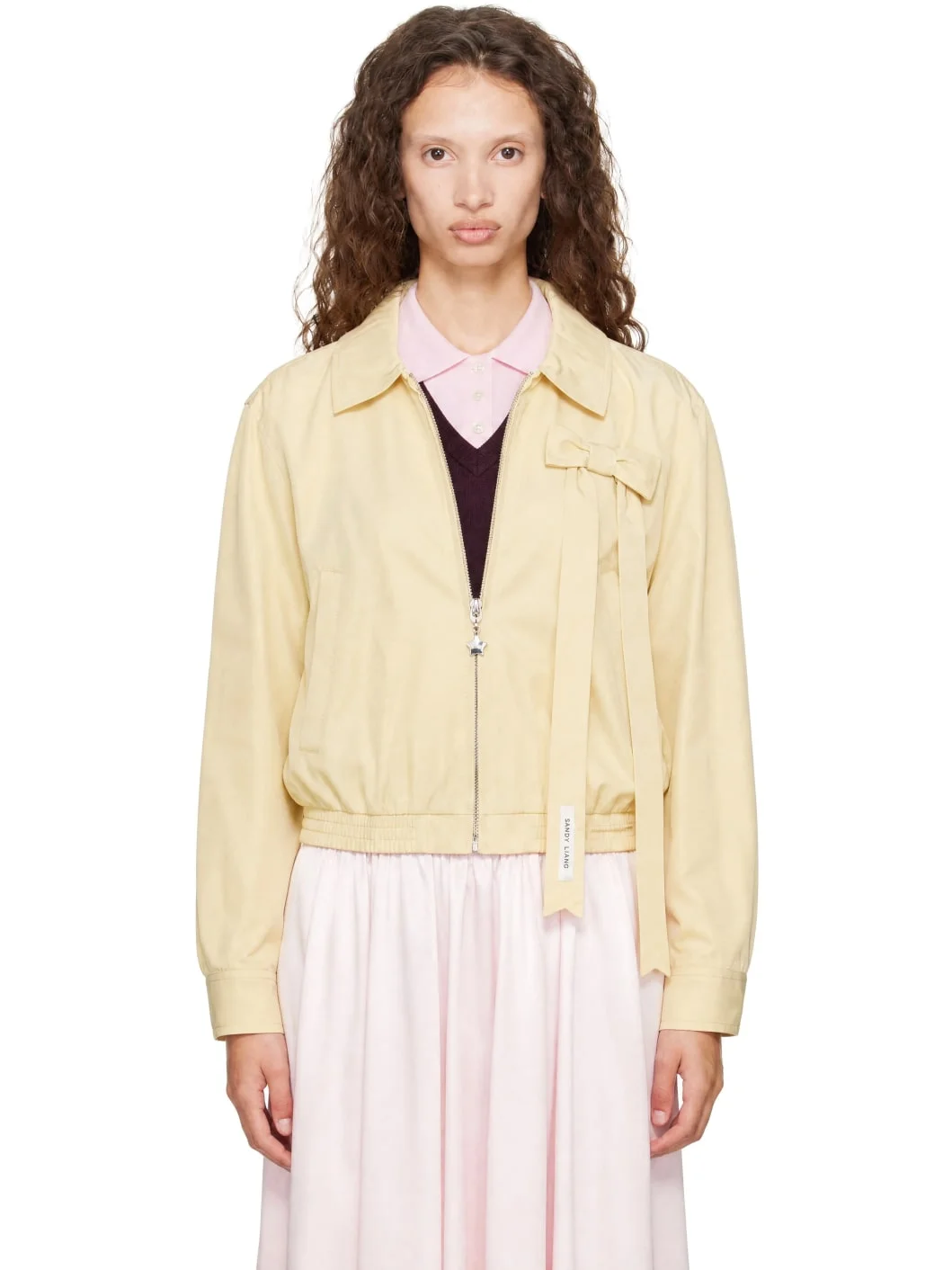 Beige Darcy Jacket - 1