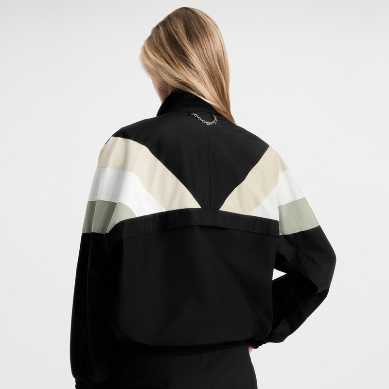 Color-Blocked Windbreaker 7