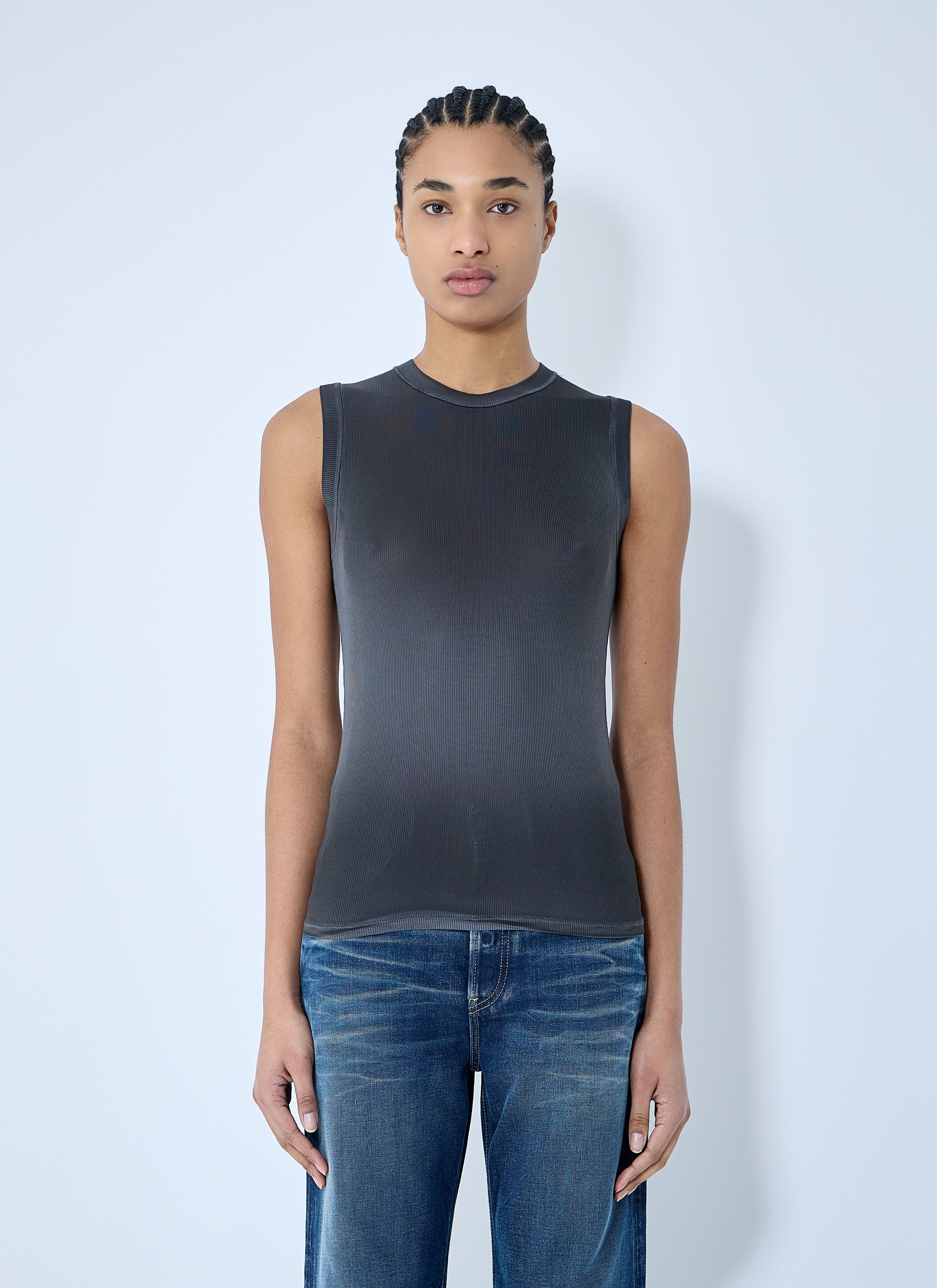 Logo Patch Tank Top - 1