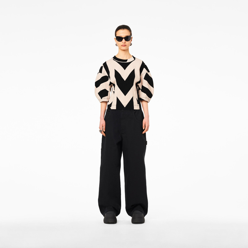 Marc Jacobs THE SEAMED MONOGRAM TOP outlook