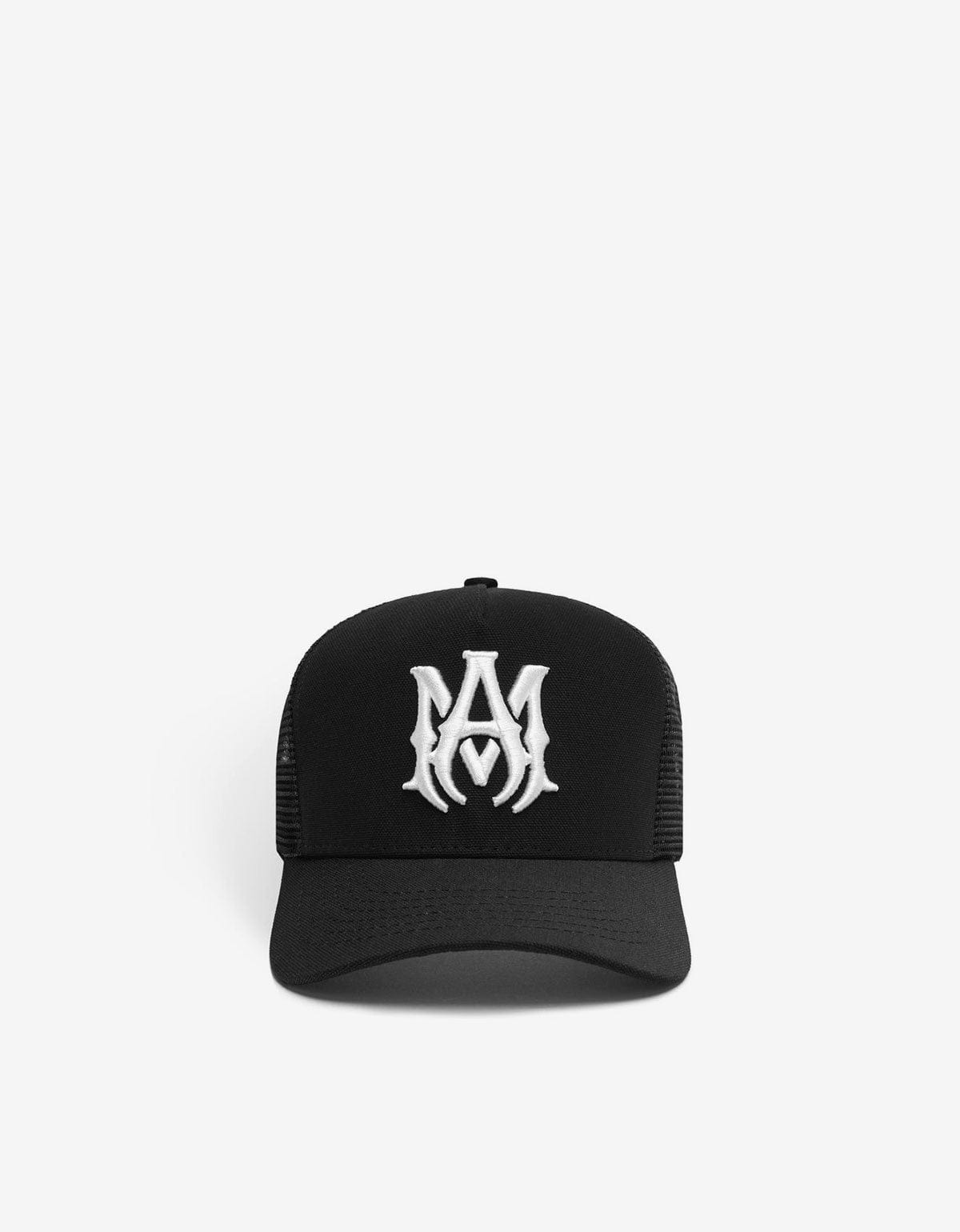 Amiri MA Logo Black Trucker Hat - 2