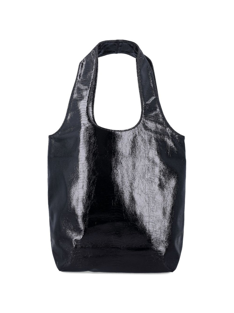 A.P.C. Ninon logo print tote bag outlook
