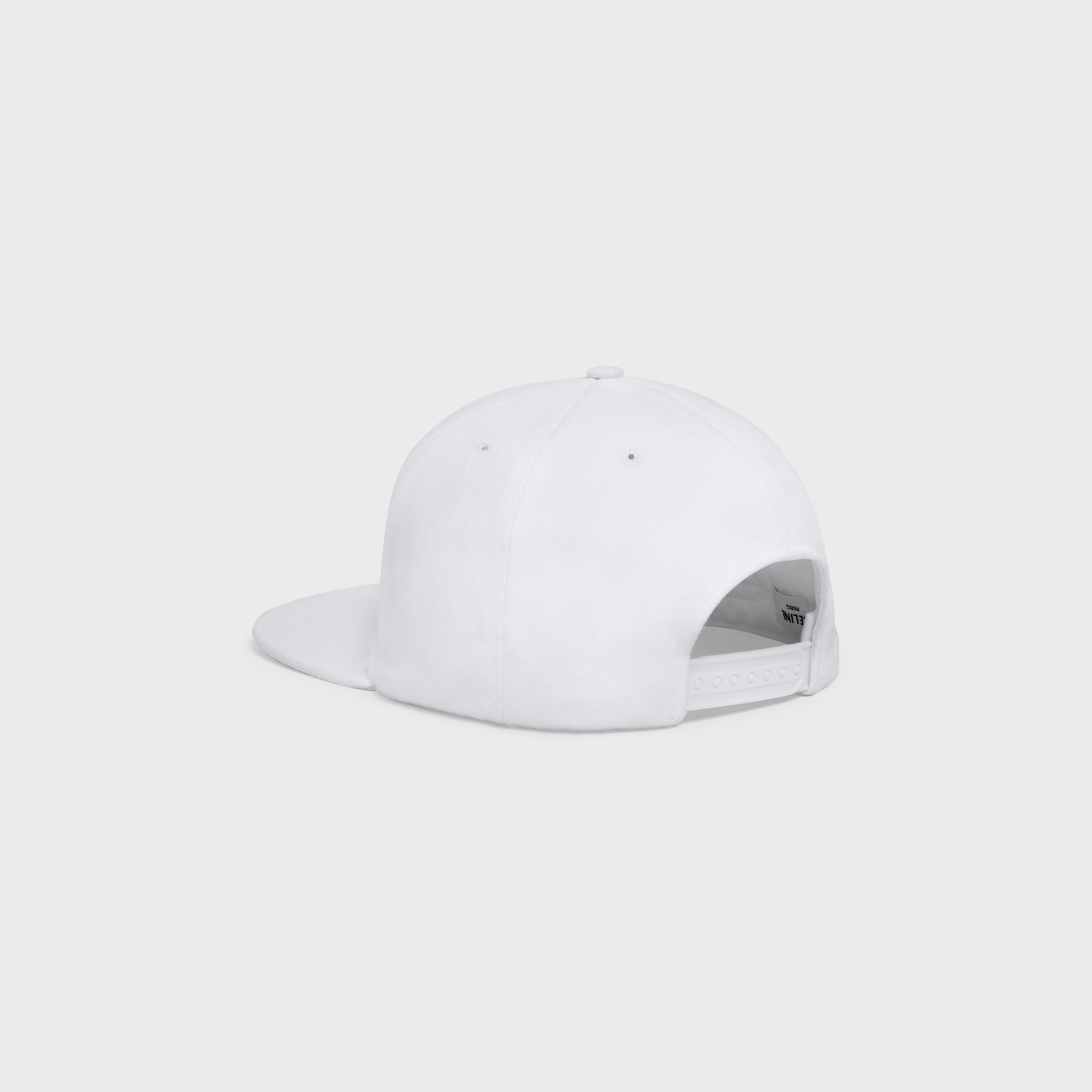 COTTON SNAPBACK CAP WITH ARTIST EMBROIDERY - 4