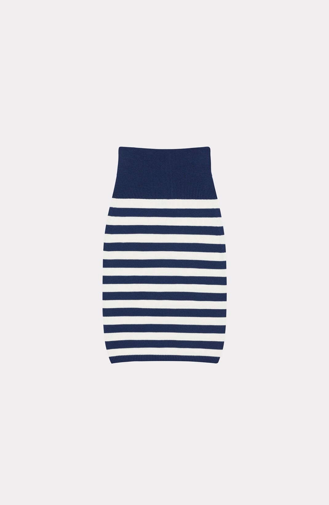 Striped midi skirt - 6