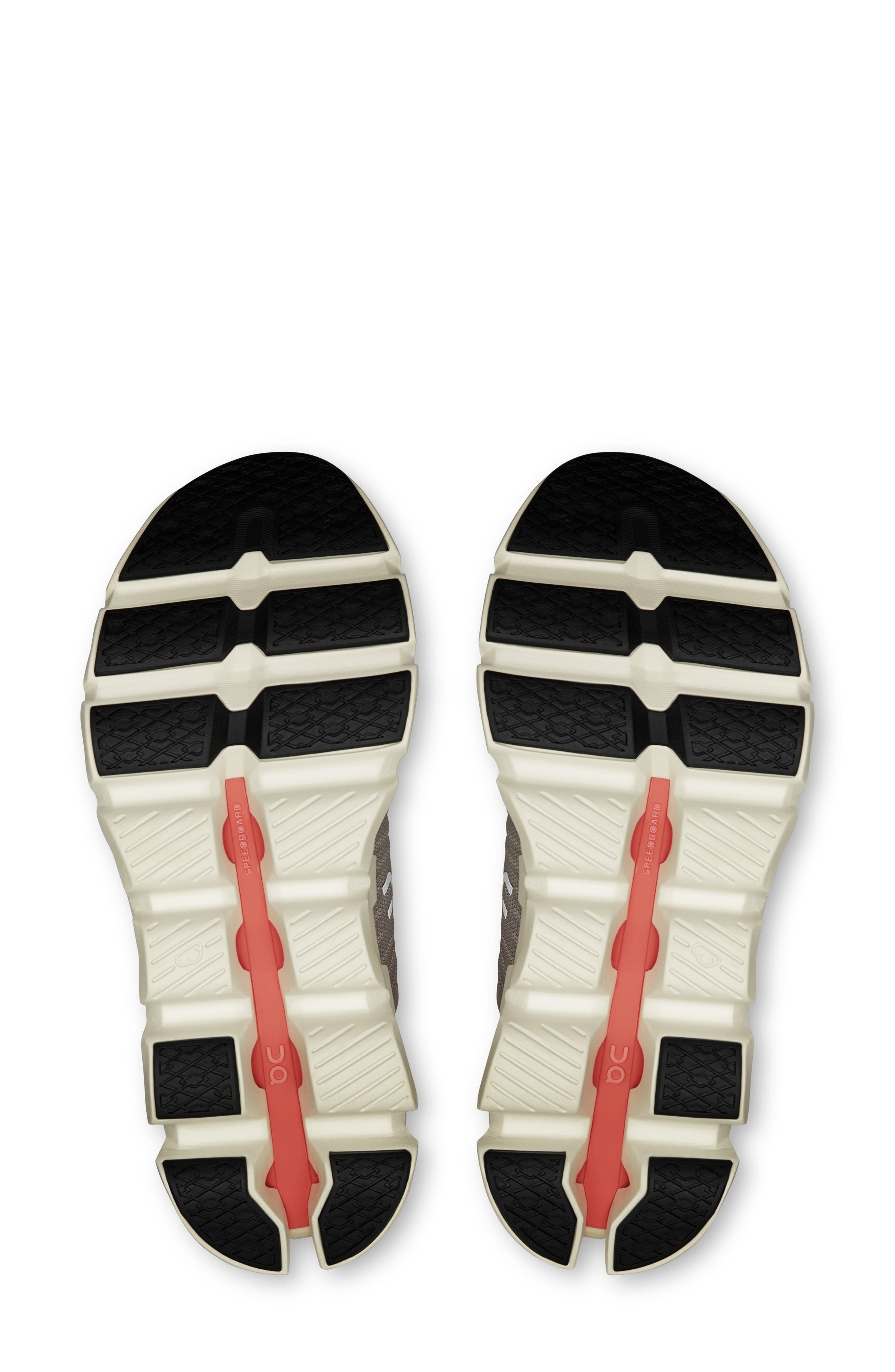 On Cloudswift 4 Running Shoe in Cream/Salmon at Nordstrom - 4