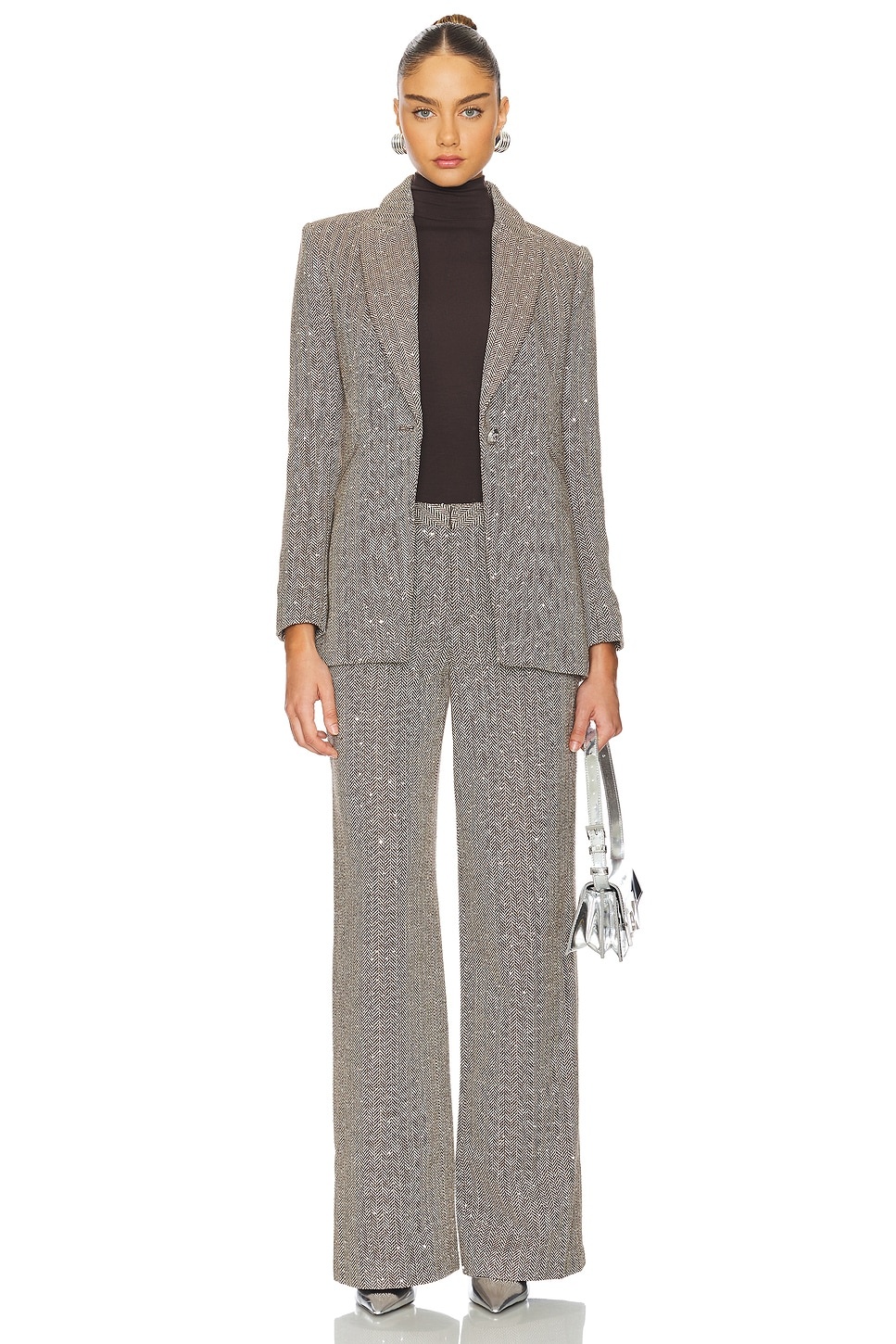 Livvy Straight Leg Trouser - 5