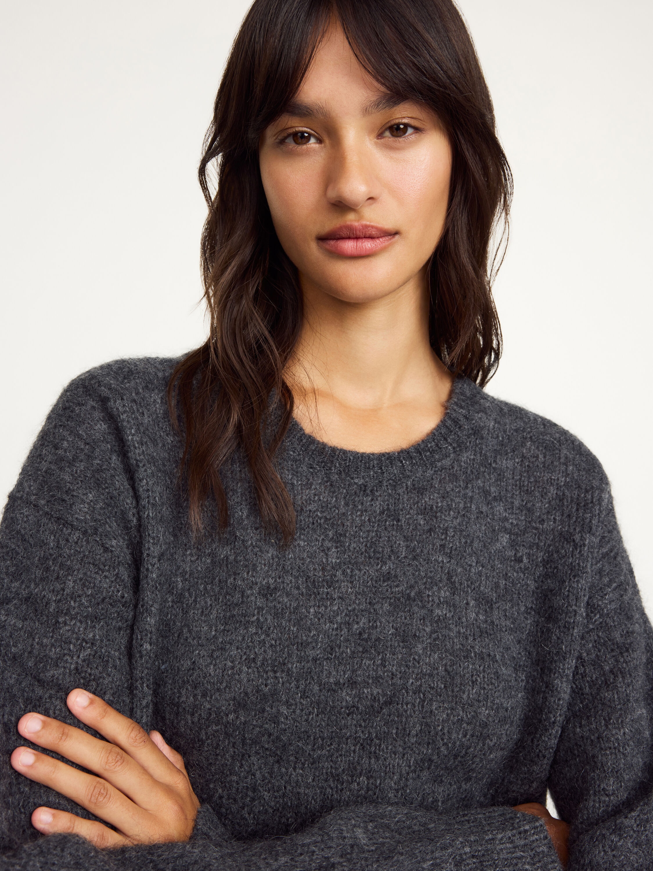 Briella mohair-blend sweater - 4