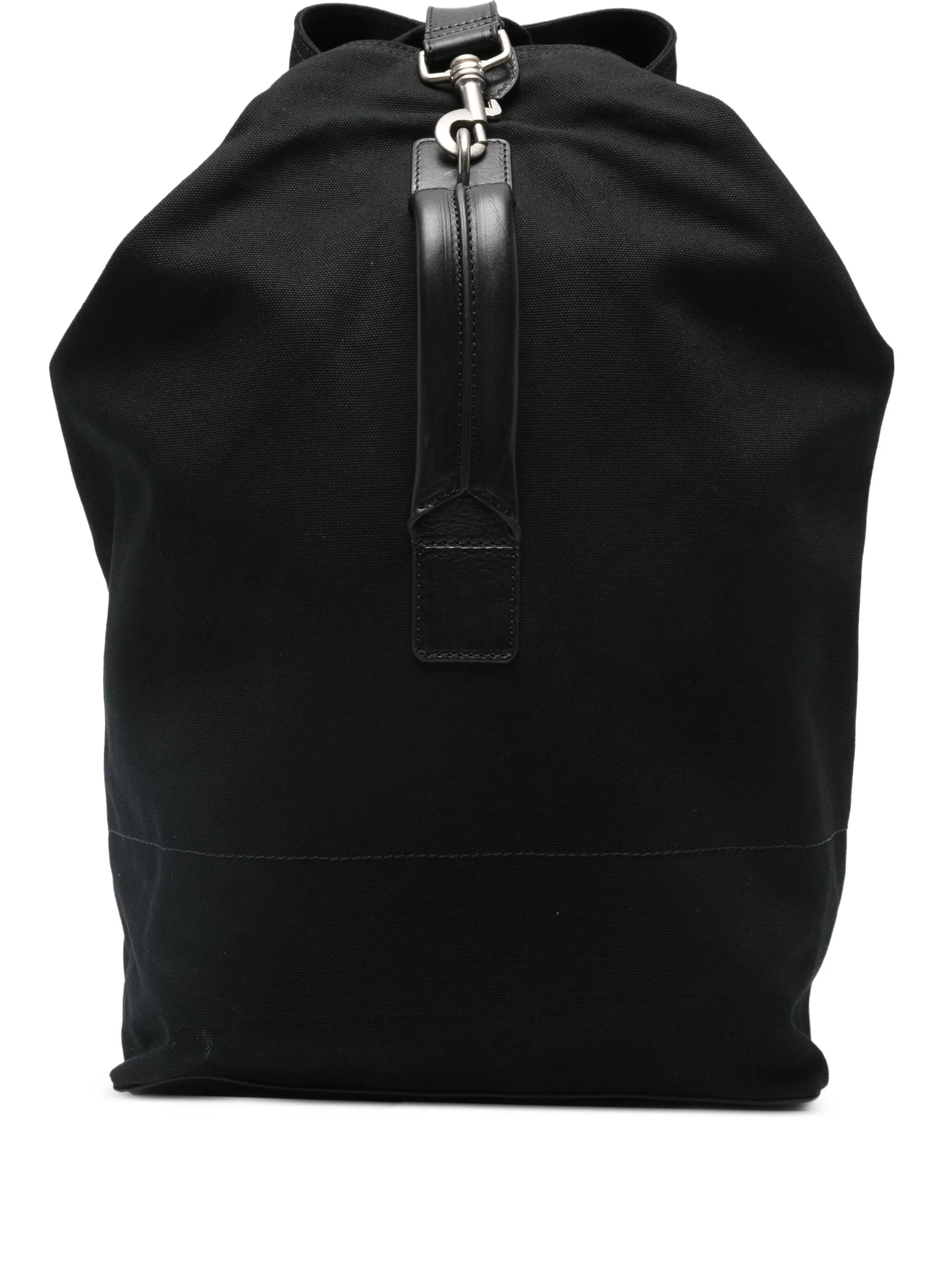 Dries Van Noten Leather-trim Backpack - 1