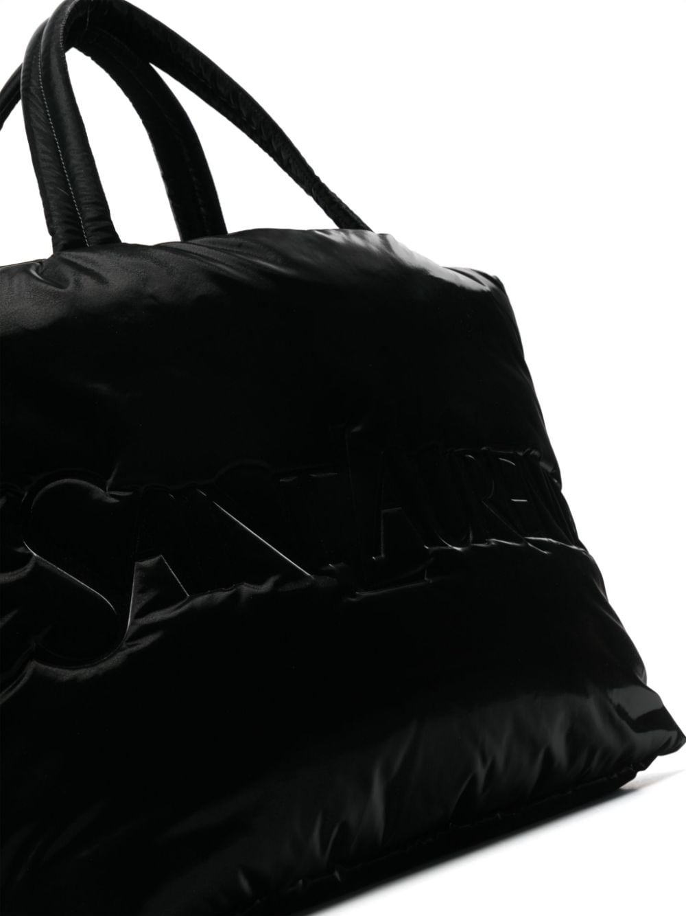 debossed-logo tote bag - 4