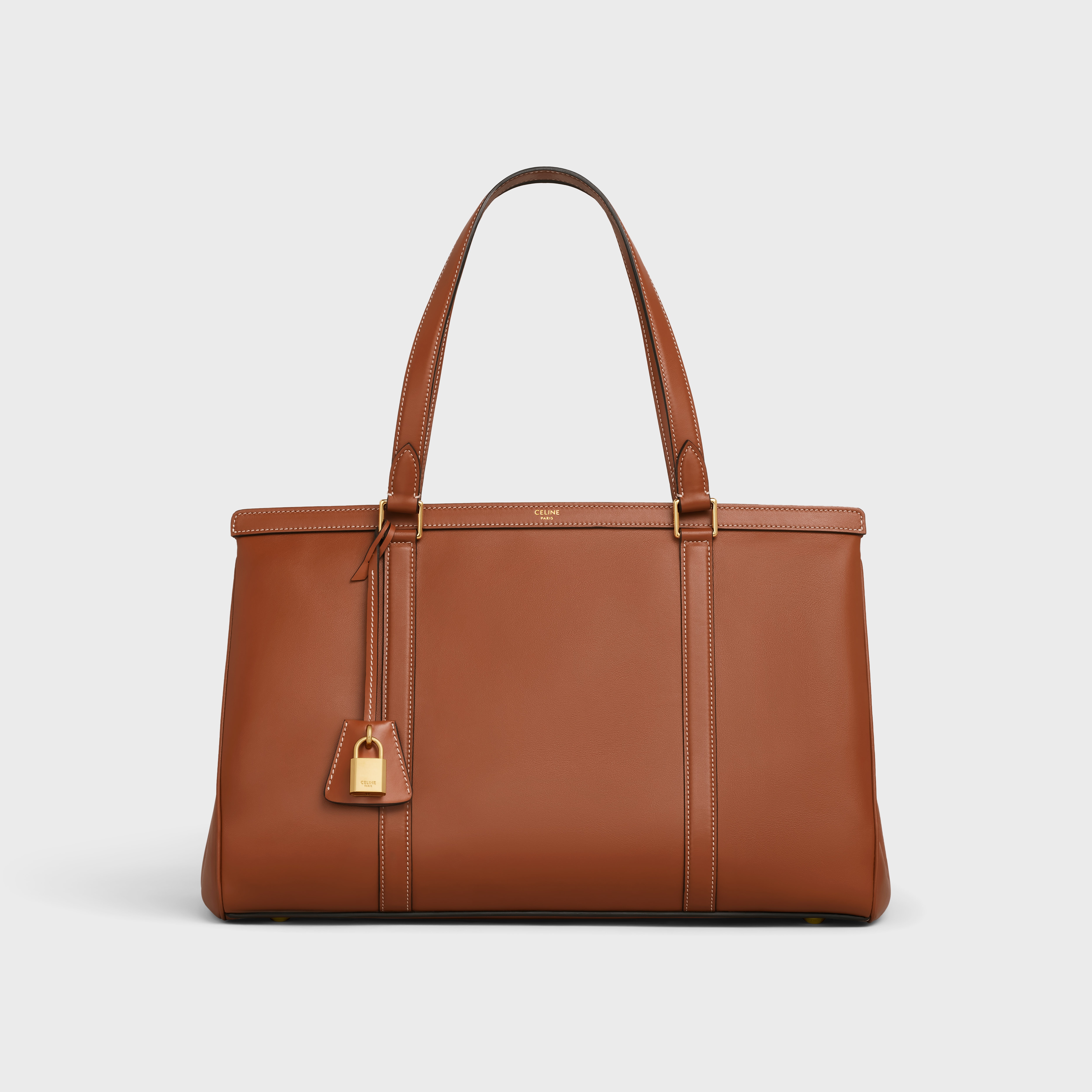 MEDIUM CABAS 16 in Smooth Calfskin - 1