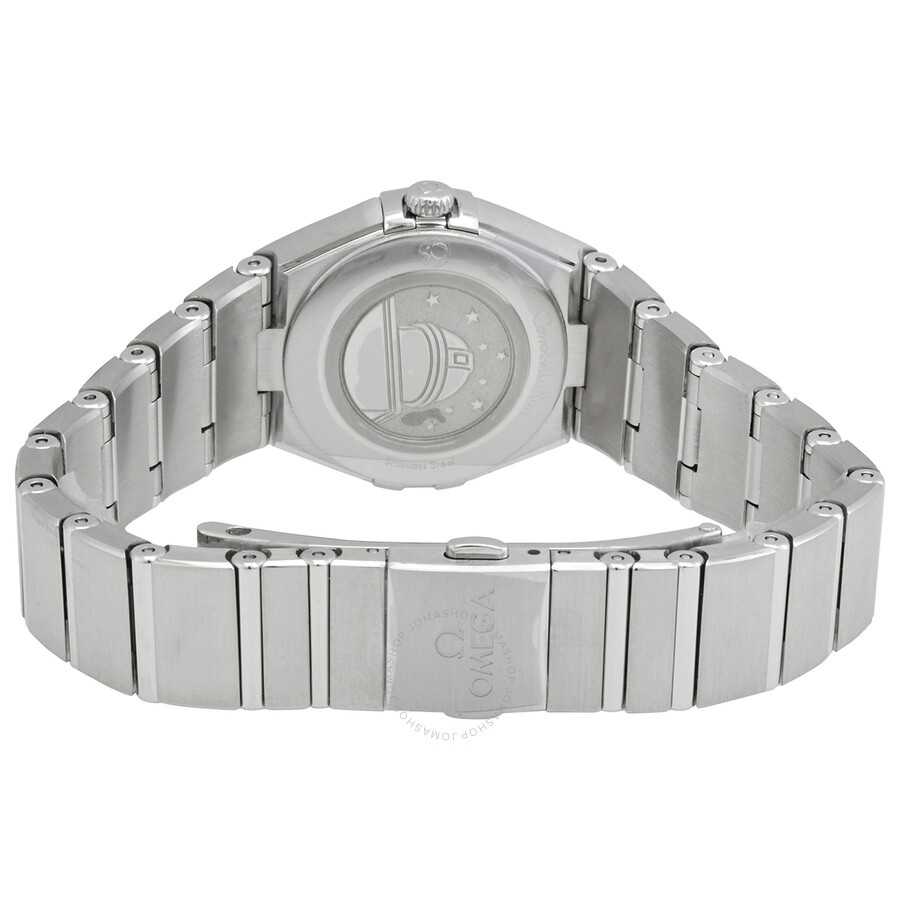 Omega Constellation Quartz Diamond Blue Dial Ladies Watch 131.10.25.60.53.001 - 3