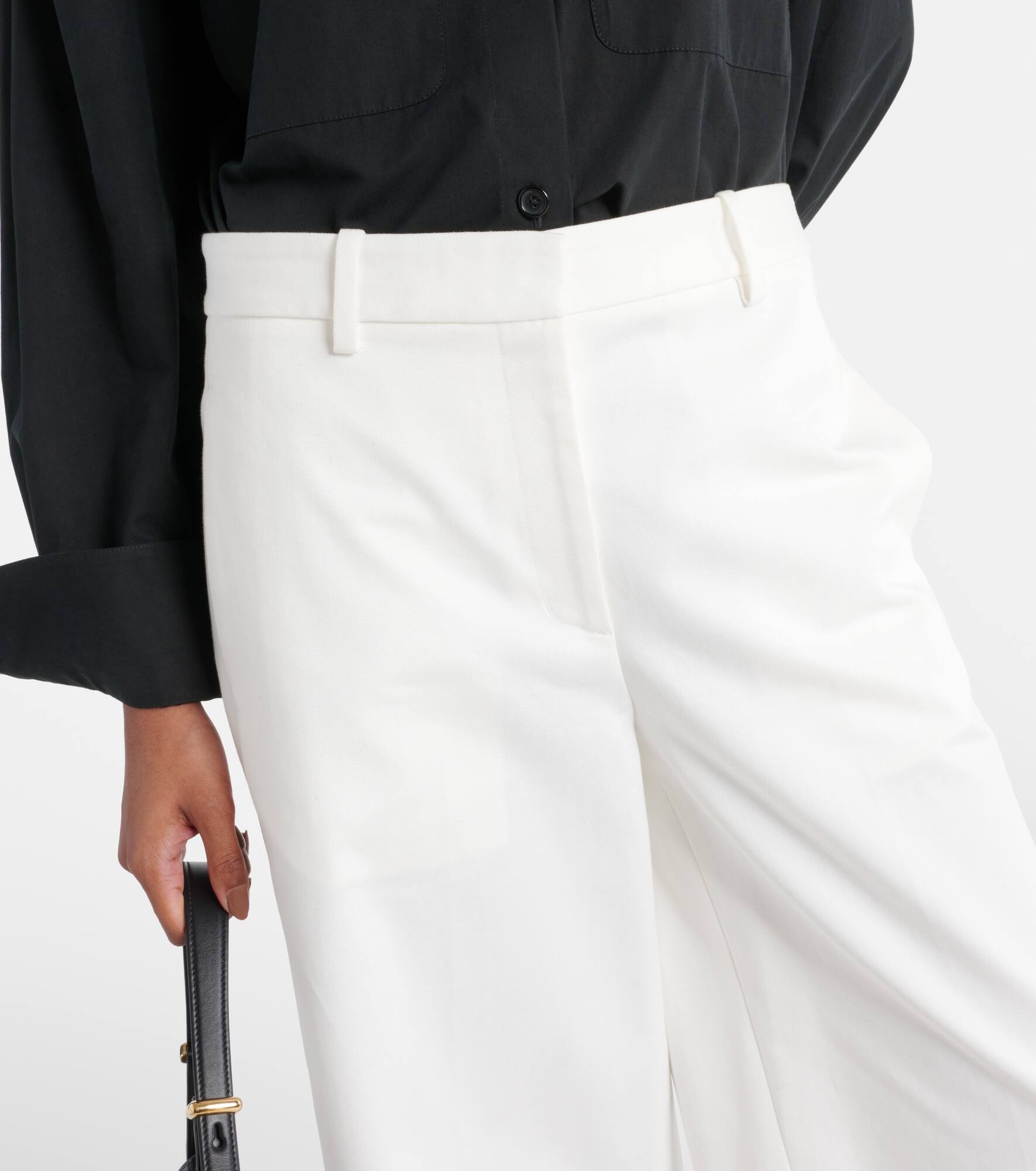 Erza cotton Bermuda shorts - 4
