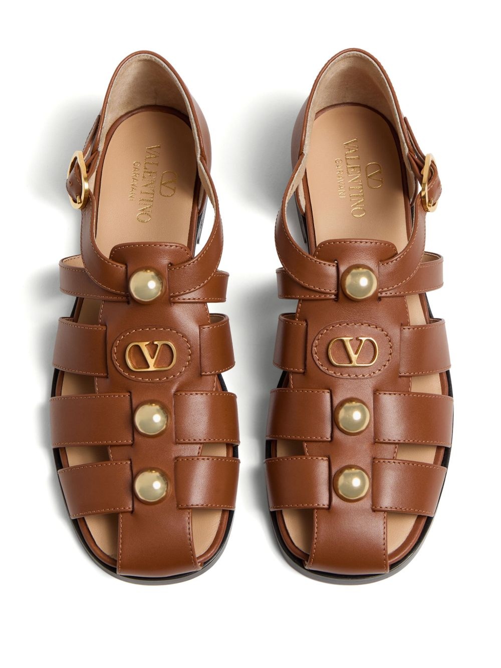 buckle-strap sandals - 6