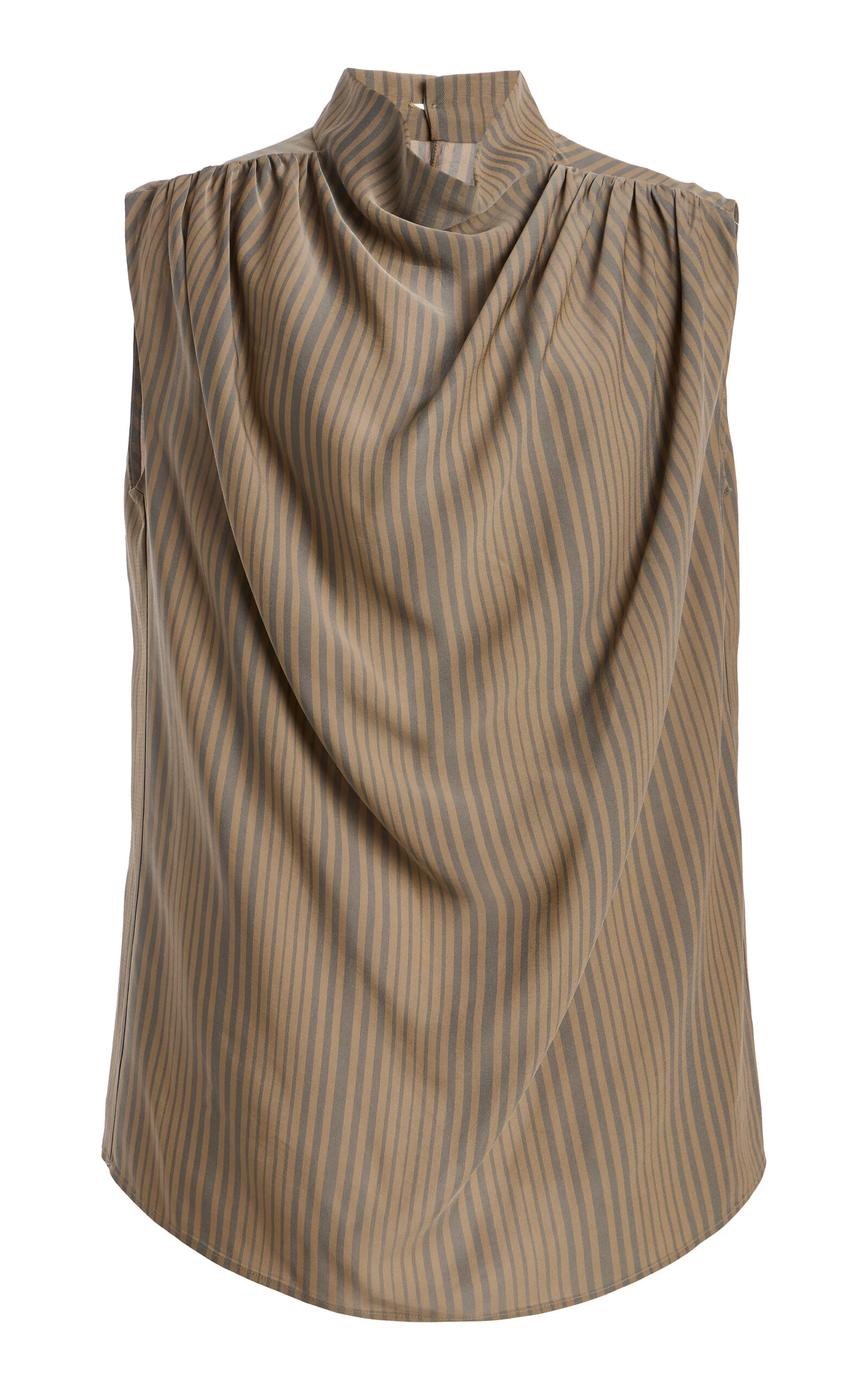 Penny Draped Blouse multi - 1