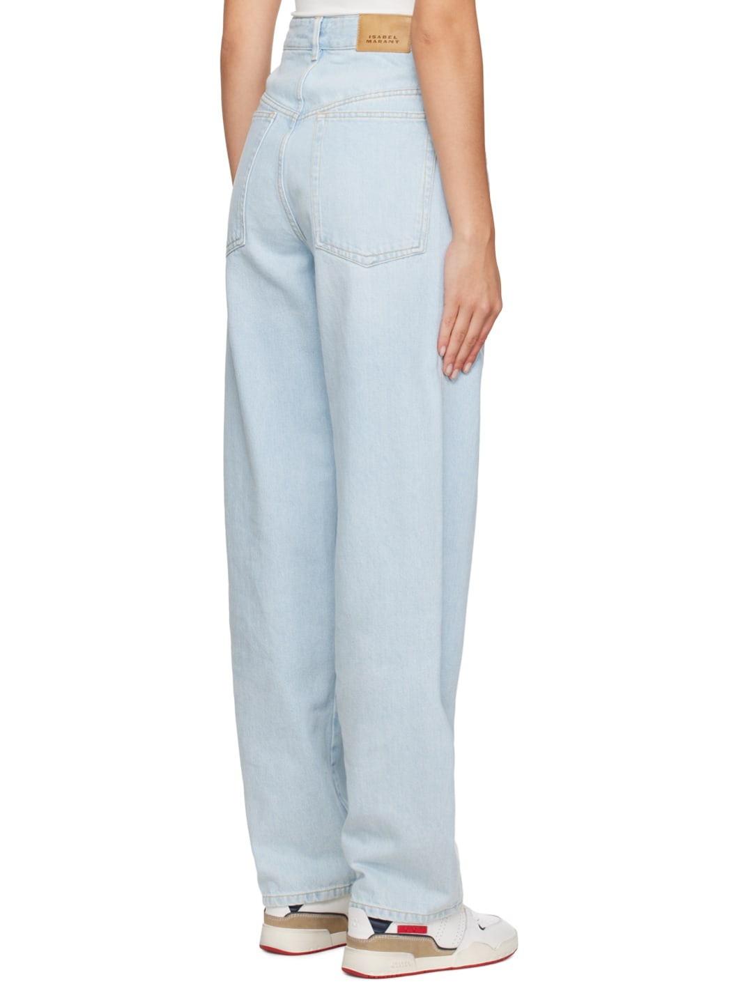 Blue Vetan Jeans - 3