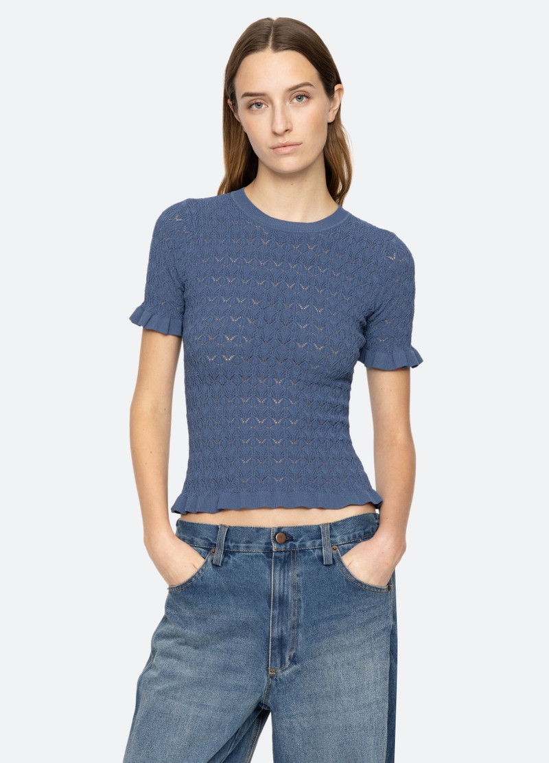 Sea Rue S/S Sweater outlook