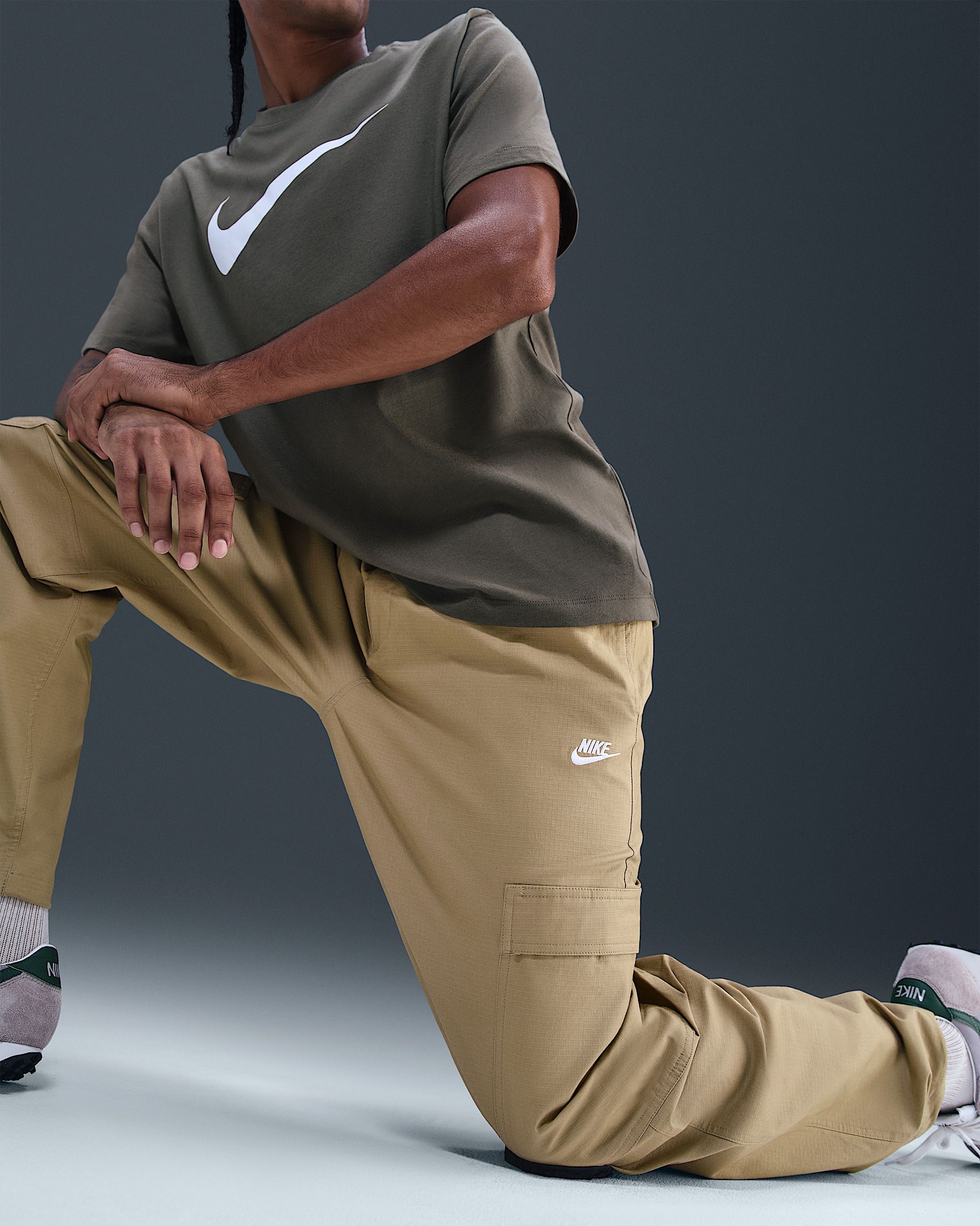 Nike Sportswear Club Men's Woven Cargo Pants - 5
