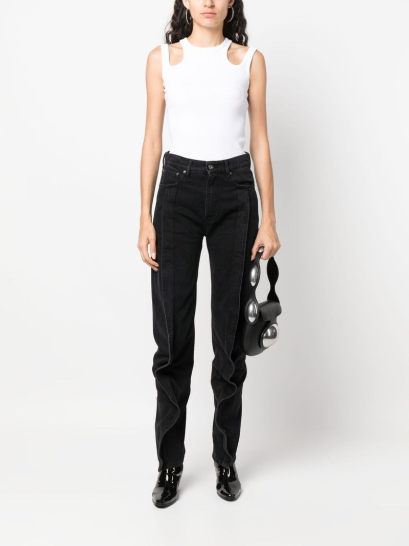 Y/Project Banana organic cotton jeans outlook