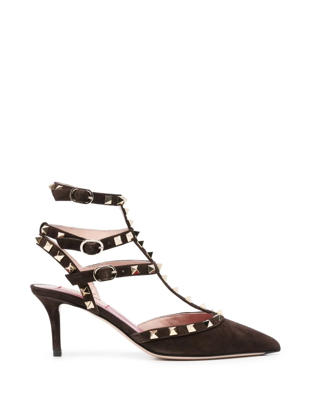 Rockstud pointed pumps - 1