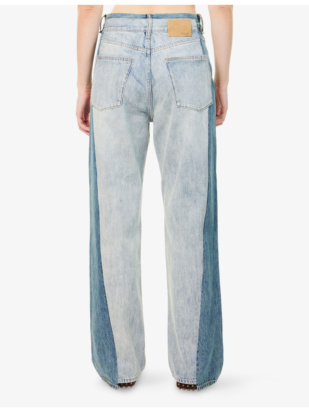 The Shea Straight-Leg Denim Jeans - 4