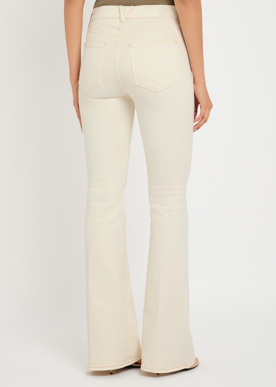 Veronica Beard Beverly Flared-leg Jeans - 3