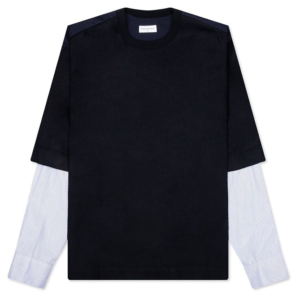 CORROW 9261 M.W. SHIRT - BLACK - 1