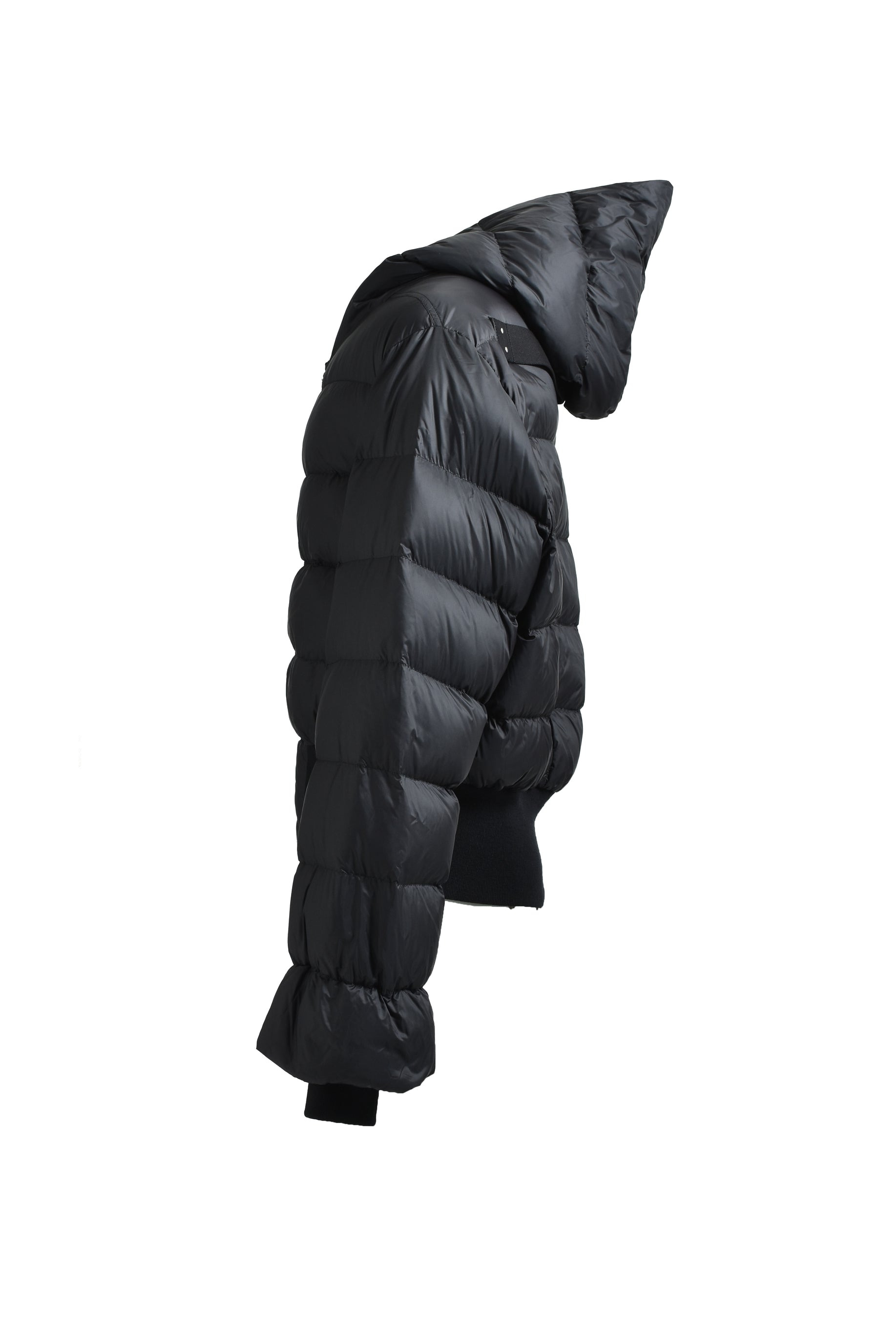 HOODED JKT / BLK - 8