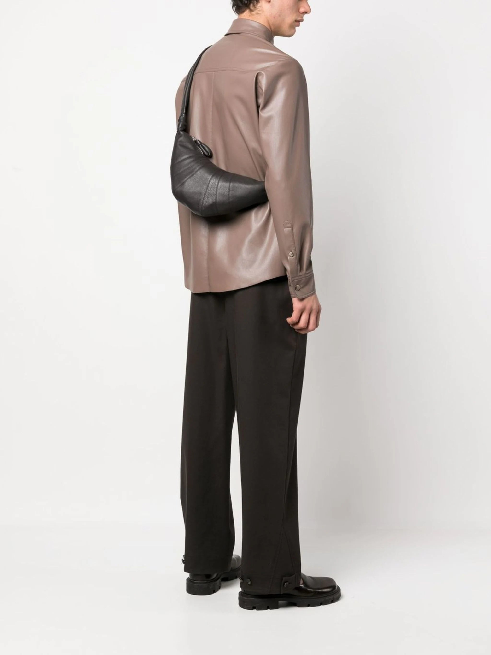 LEMAIRE Unisex Soft Grain Small Croissant Bag - 2