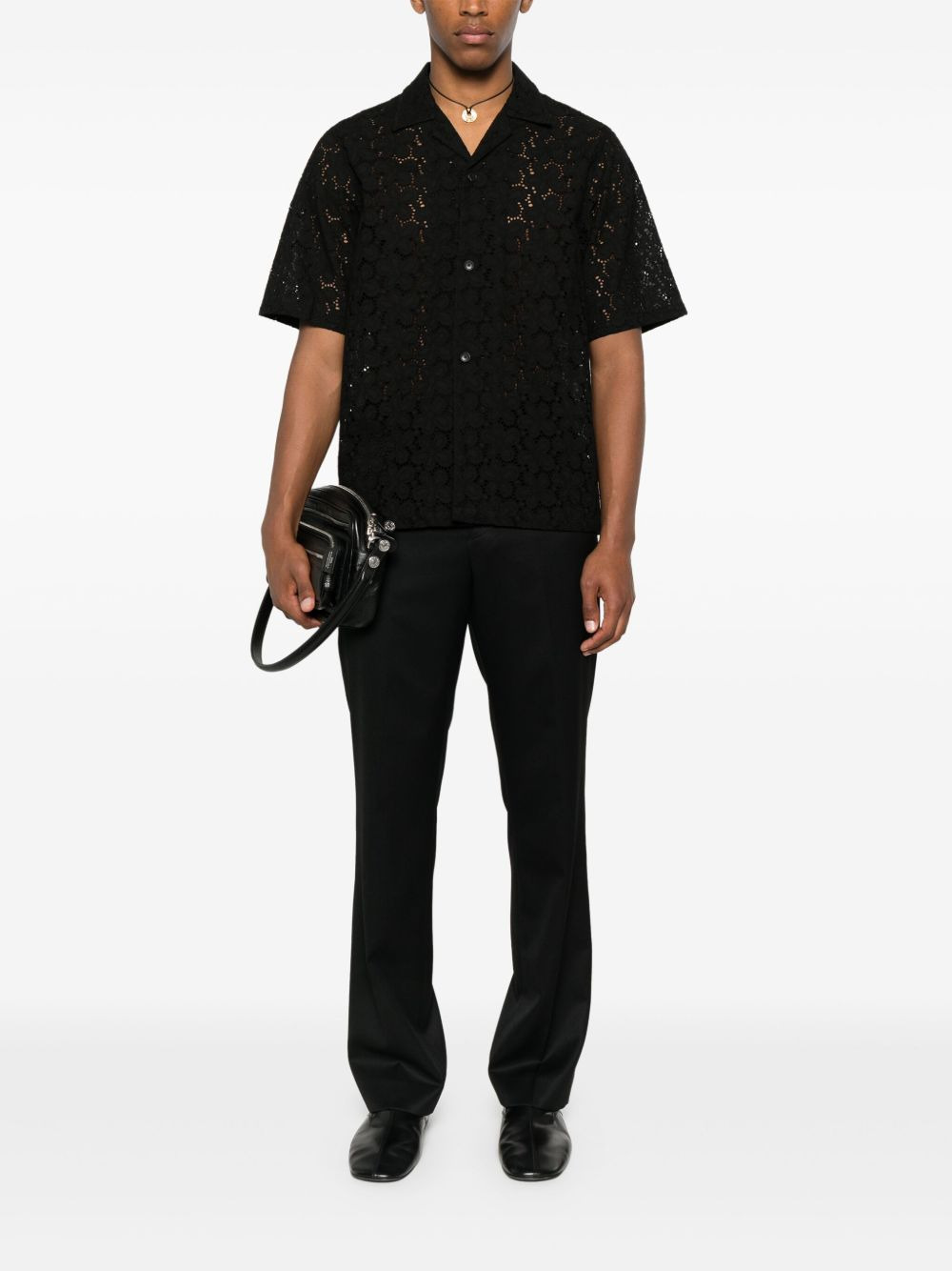 wool tailored trousers - 2